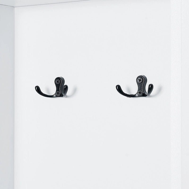 Armoire de rangement haute pour salle de bain