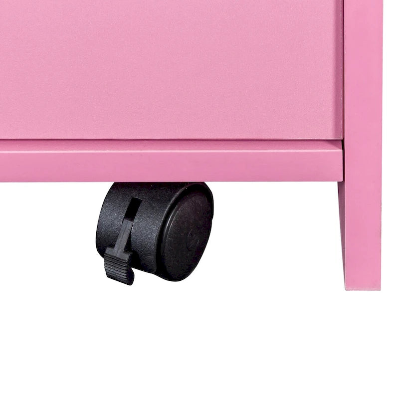 Armoire de rangement verrouillable pour salon de beauté, support pour sèche-cheveux, tiroir pour matériel de coiffure