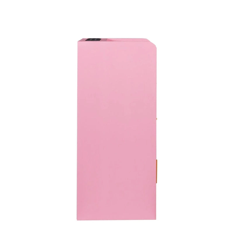 Armoire de rangement verrouillable pour salon de beauté, support pour sèche-cheveux, tiroir pour matériel de coiffure