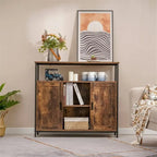 Armoire de rangement à 2 portes - 11,81 cm (P) x 35,43 cm (L) x 31,5 cm (H)