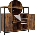 Armoire de rangement à 2 portes - 11,81 cm (P) x 35,43 cm (L) x 31,5 cm (H)