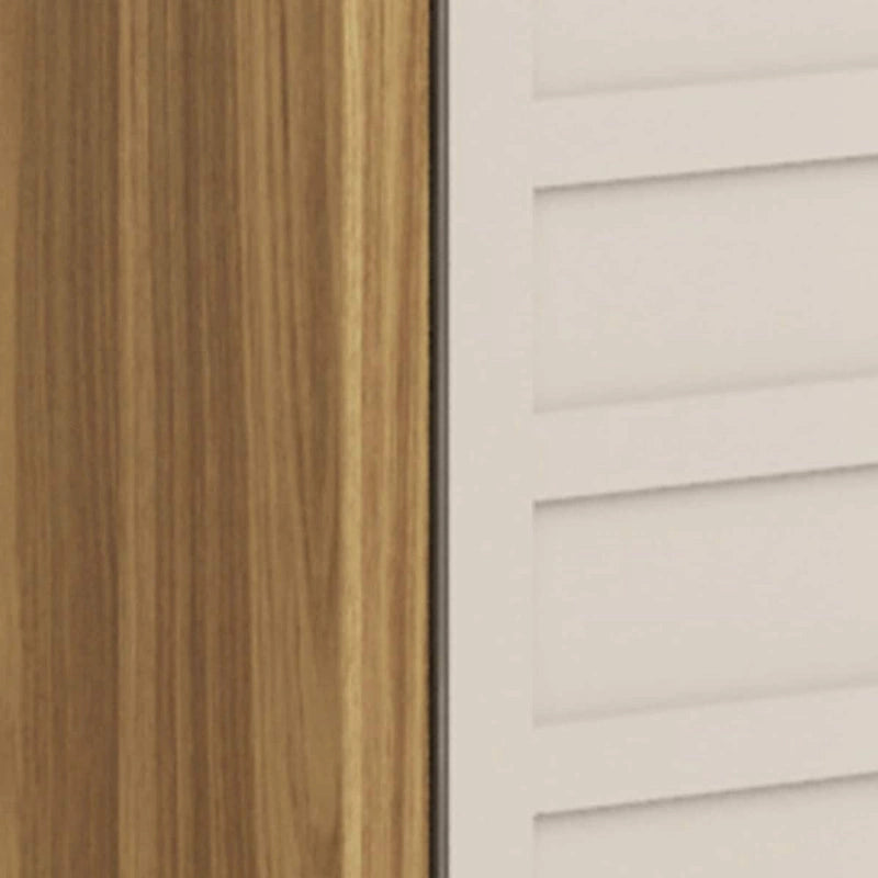 Meuble TV contemporain Techni Mobili pour téléviseurs jusqu'à 70 pouces, chêne