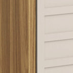 Meuble TV contemporain Techni Mobili pour téléviseurs jusqu'à 70 pouces, chêne