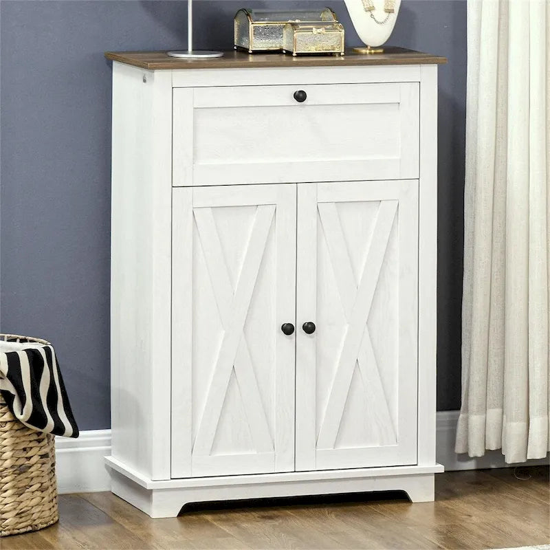 Buffet de cuisine avec tiroir et étagère réglable