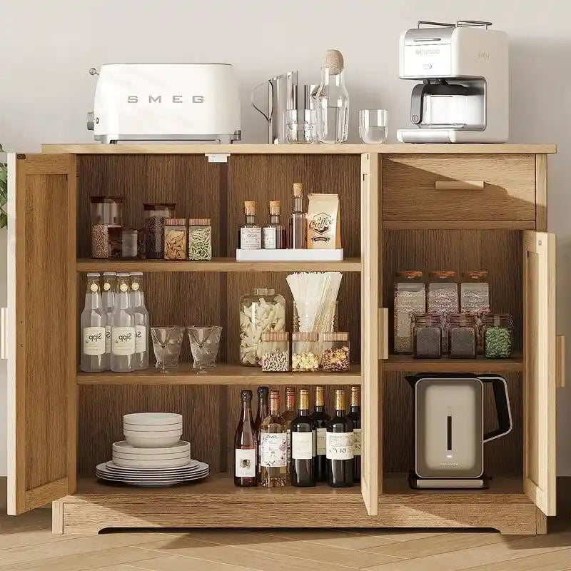 Meuble de rangement de cuisine - 11,8 cm (P) x 35,4 cm (L) x 31,5 cm (H)