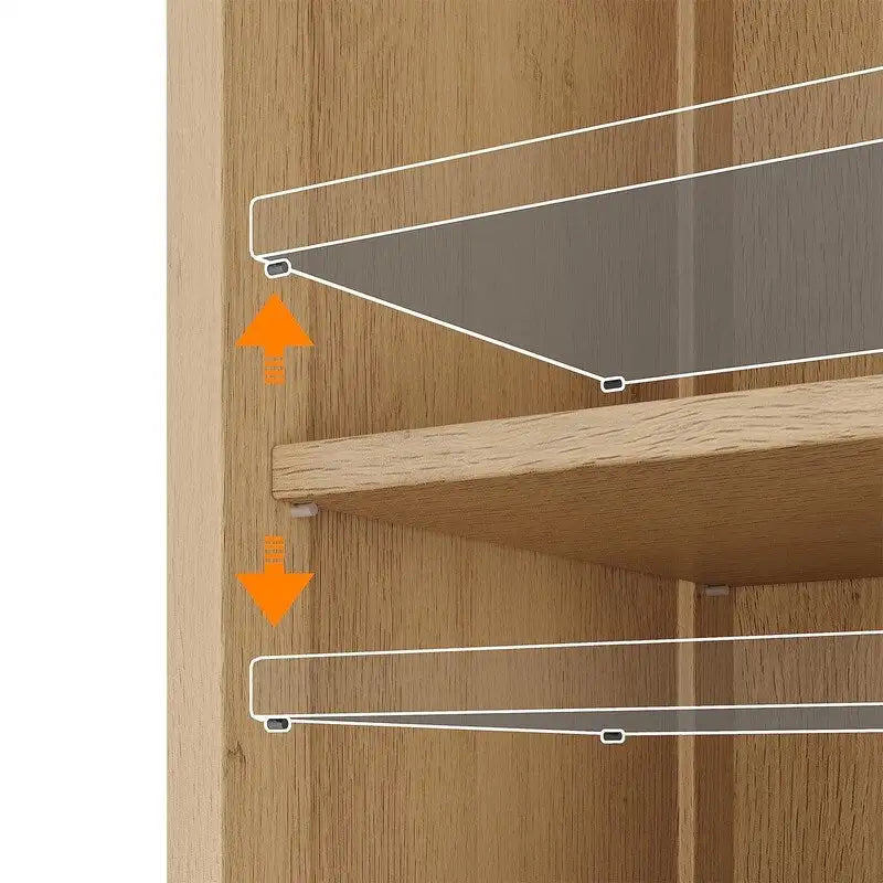 Meuble de rangement de cuisine - 11,8 cm (P) x 35,4 cm (L) x 31,5 cm (H)
