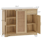 Meuble de rangement de cuisine - 11,8 cm (P) x 35,4 cm (L) x 31,5 cm (H)