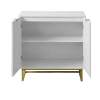 Buffet moderne avec rangement, 2 portes