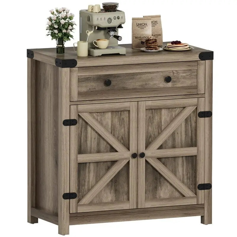Meuble d'appoint pour coin café - 15,75 po P x 31,5 po L x 33,46 po H