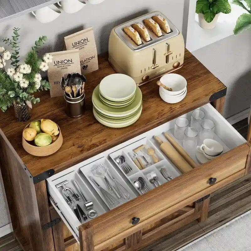 Meuble d'appoint pour coin café - 15,75 po P x 31,5 po L x 33,46 po H