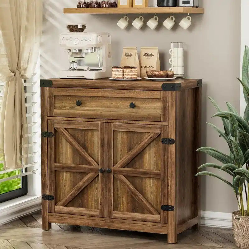 Meuble d'appoint pour coin café - 15,75 po P x 31,5 po L x 33,46 po H