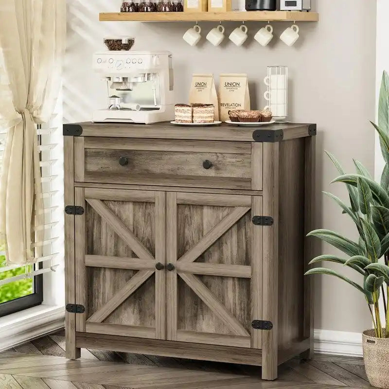 Meuble d'appoint pour coin café - 15,75 po P x 31,5 po L x 33,46 po H