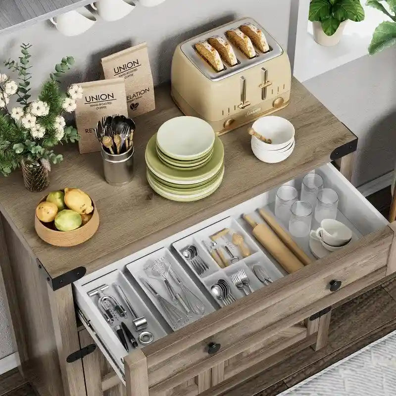 Meuble d'appoint pour coin café - 15,75 po P x 31,5 po L x 33,46 po H