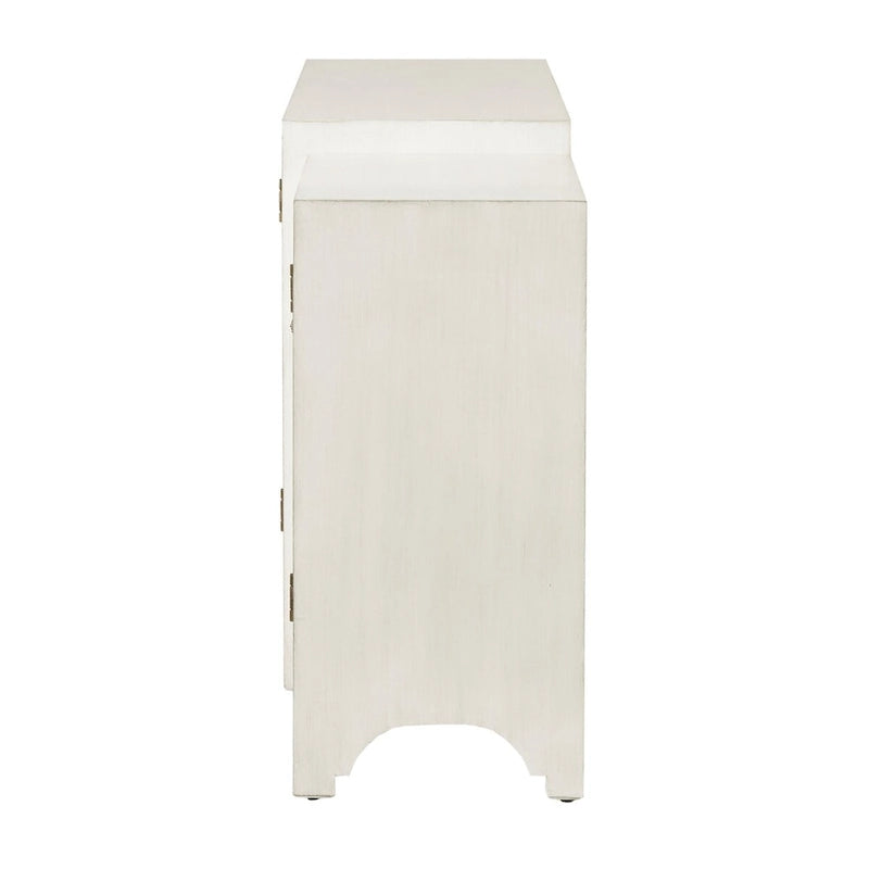 Serveur de buffet Madison Park Nevaeh Cream Quatrefoil