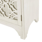 Serveur de buffet Madison Park Nevaeh Cream Quatrefoil