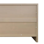 Meuble d'appoint, buffet en bois à 4 portes, meuble de rangement