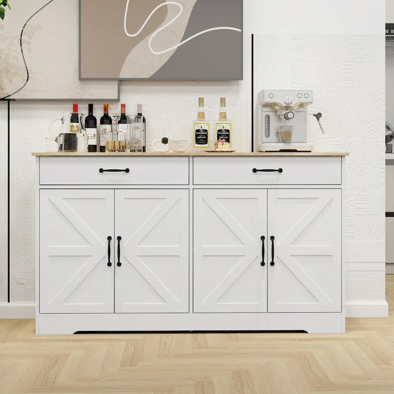 Buffet de style campagnard grand format (55,91 €)