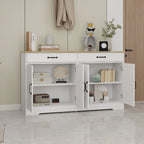 Buffet de style campagnard grand format (55,91 €)