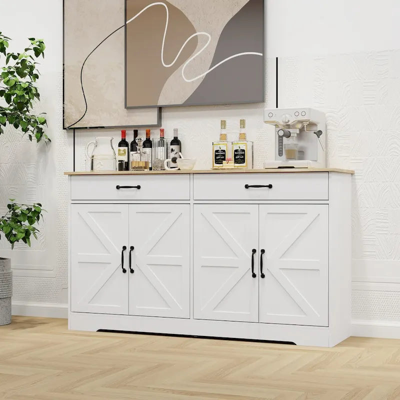 Buffet de style campagnard grand format (55,91 €)