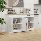 Buffet de style campagnard grand format (55,91 €)