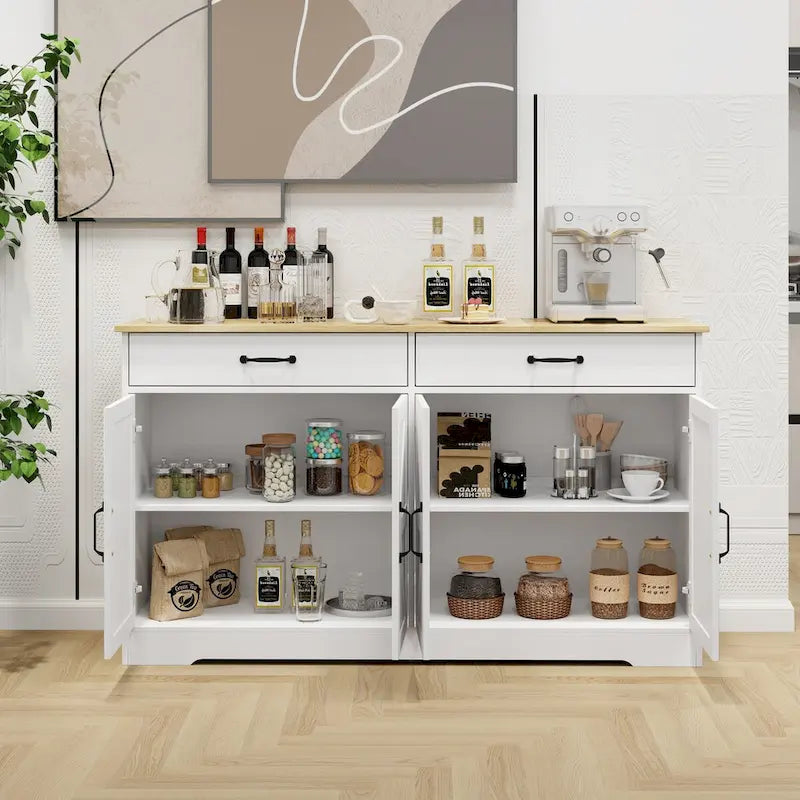 Buffet de style campagnard grand format (55,91 €)