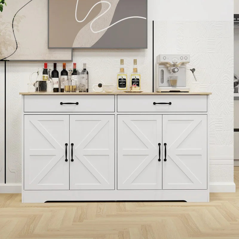 Buffet de style campagnard grand format (55,91 €)