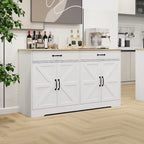 Buffet de style campagnard grand format (55,91 €)