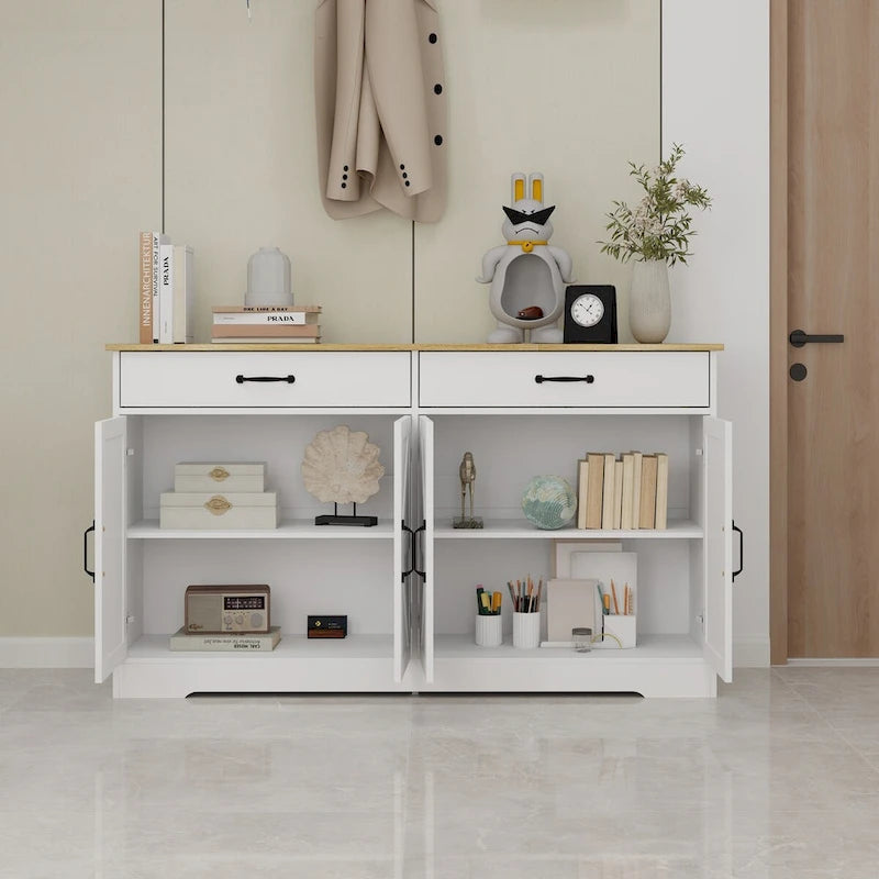 Buffet de style campagnard grand format (55,91 €)