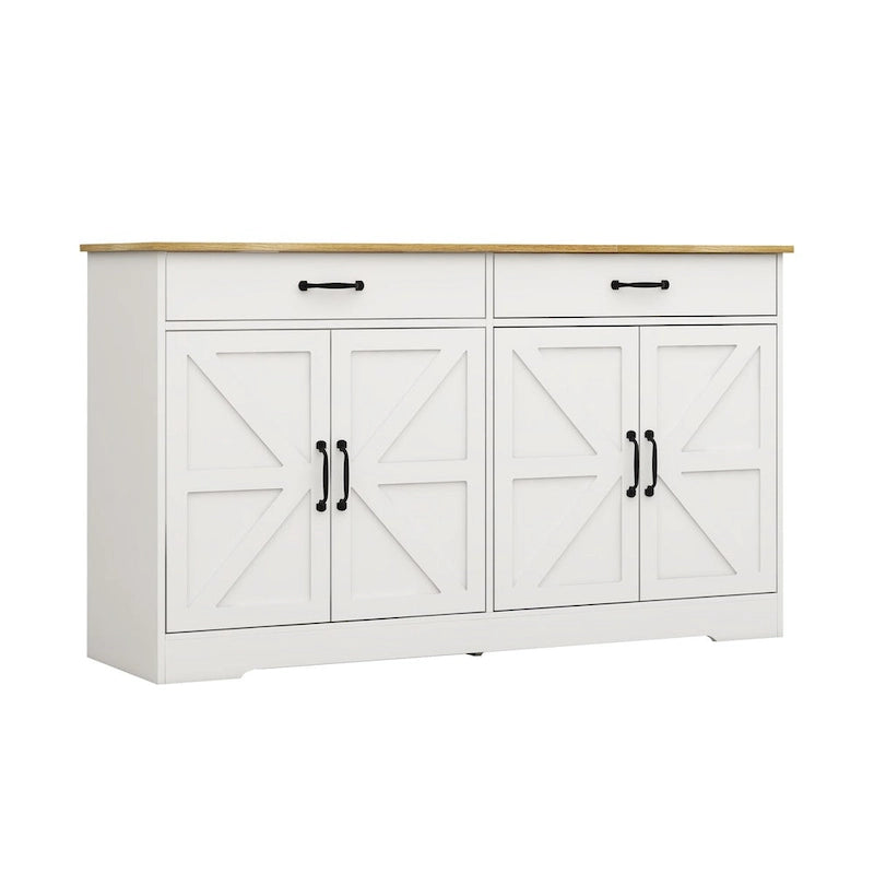 Buffet de style campagnard grand format (55,91 €)