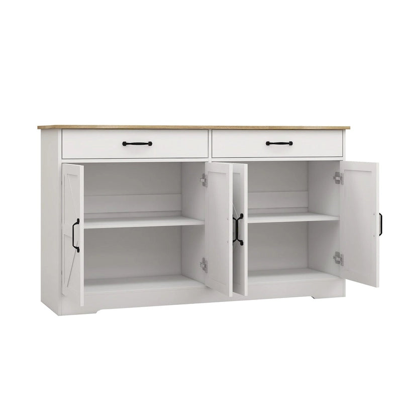 Buffet de style campagnard grand format (55,91 €)