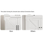 Buffet de style campagnard grand format (55,91 €)