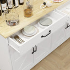 Buffet de style campagnard grand format (55,91 €)