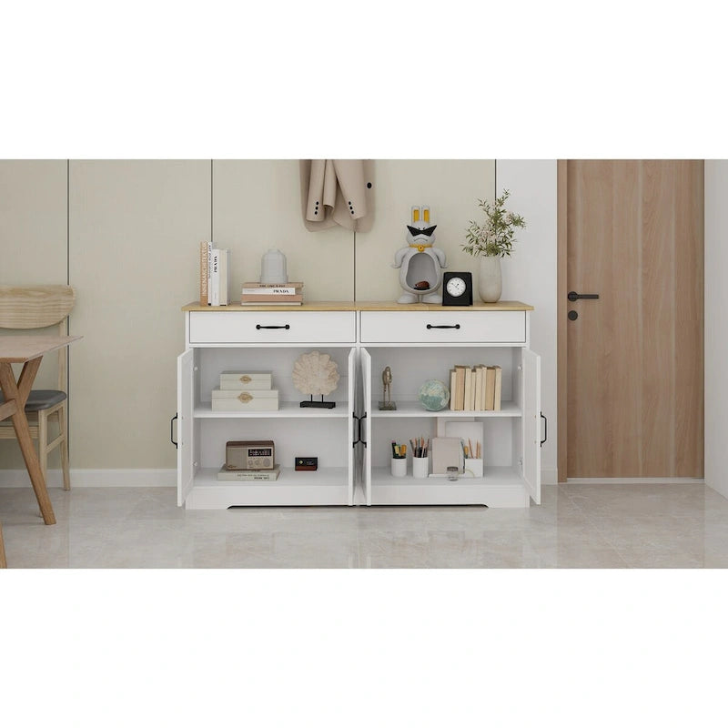 Buffet de style campagnard grand format (55,91 €)