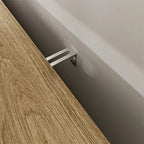 Buffet en bois à 3 portes avec rangements