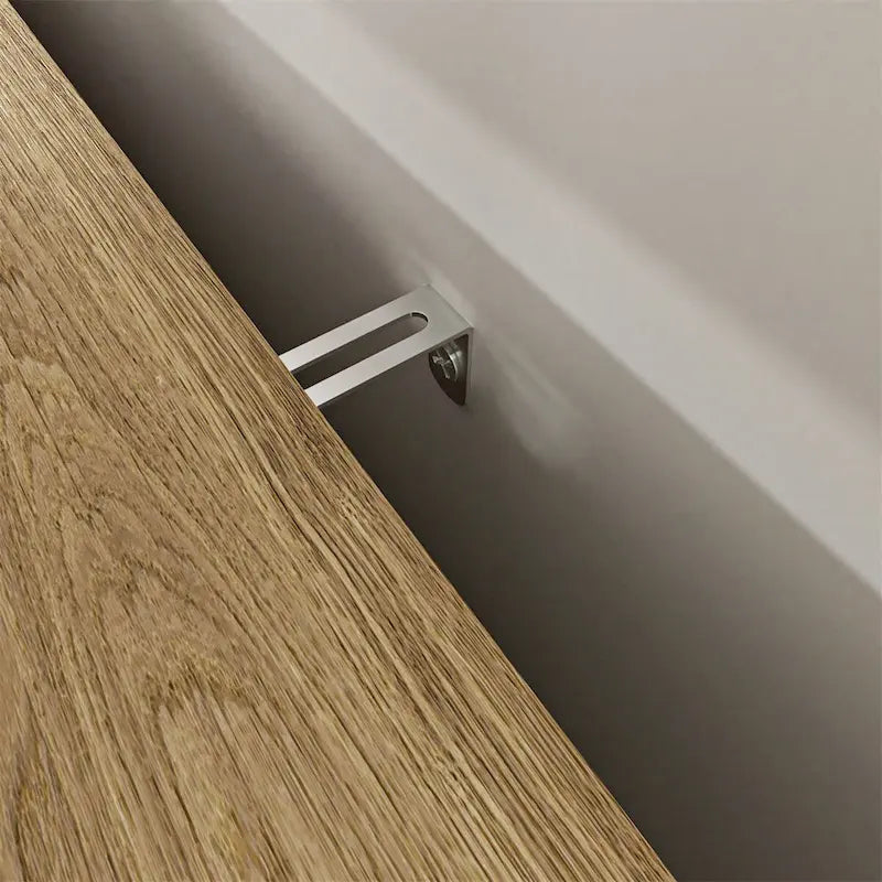 Buffet en bois à 3 portes avec rangements