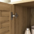 Buffet en bois à 3 portes avec rangements