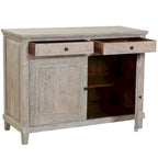 Buffet Stella 49 à 2 portes, gris clair