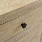 Buffet Stella 49 à 2 portes, gris clair