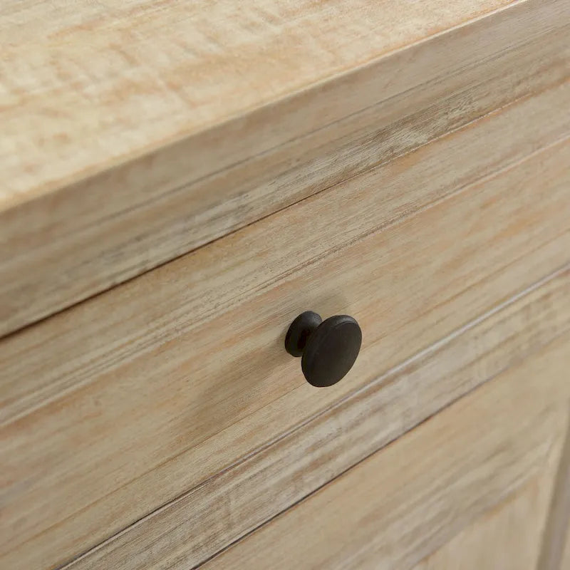 Buffet Stella 49 à 2 portes, gris clair