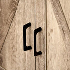 Buffet en bois avec tiroir et étagère réglable - Non applicable