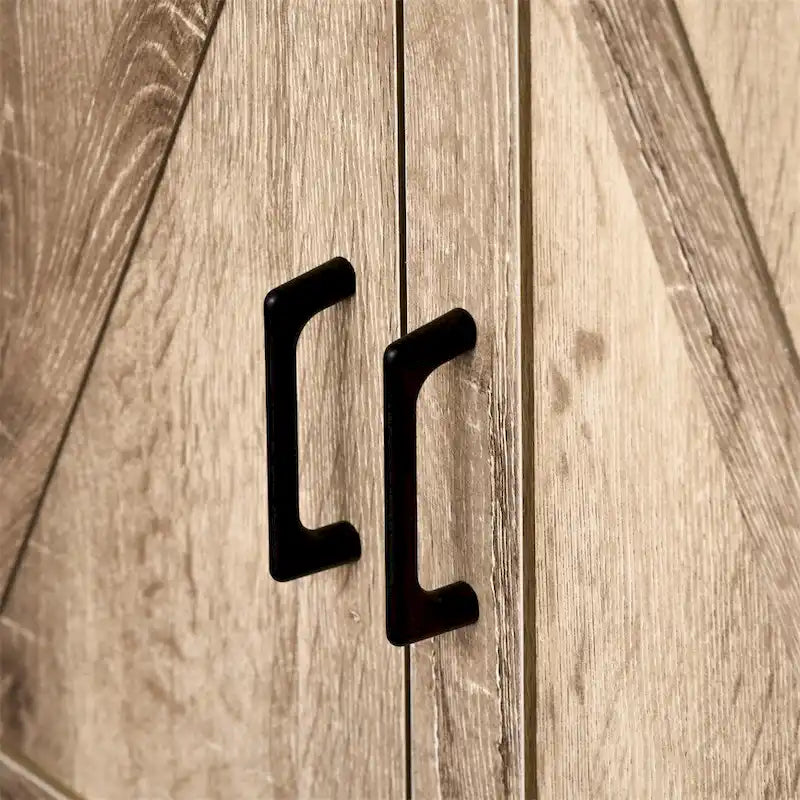 Buffet en bois avec tiroir et étagère réglable - Non applicable