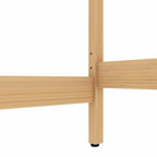 Armoire de rangement pour toilettes en bambou