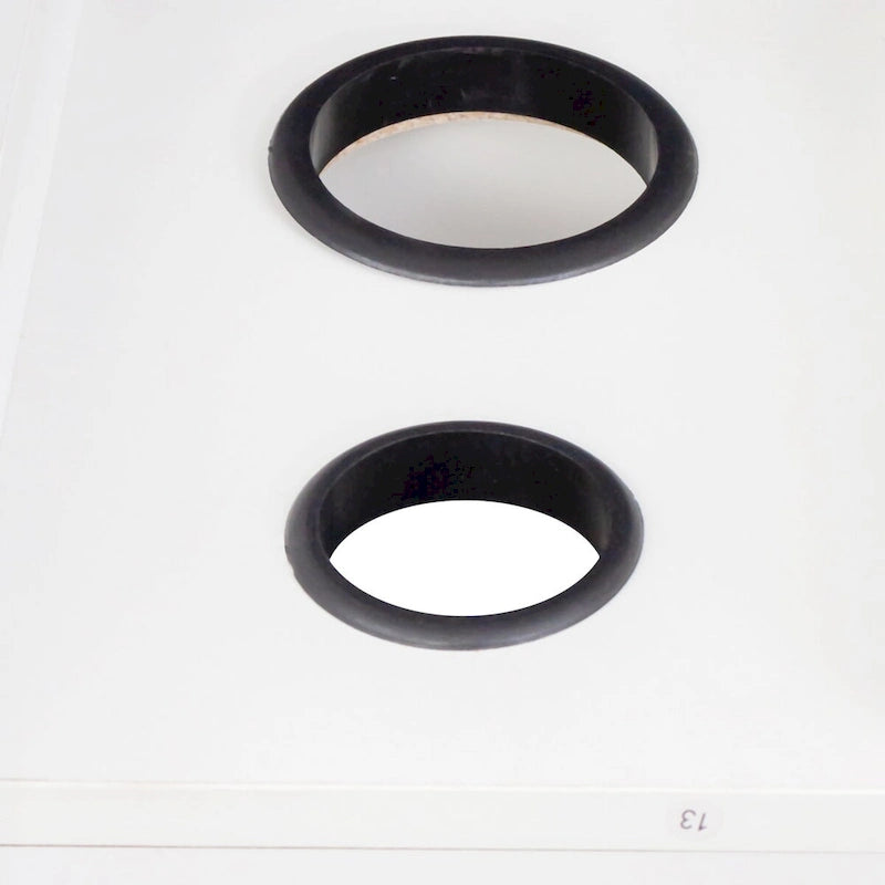 Armoire à linge autoportante en MDF avec rangements à plusieurs niveaux, 39,8 cm (L) x 180 cm (H)