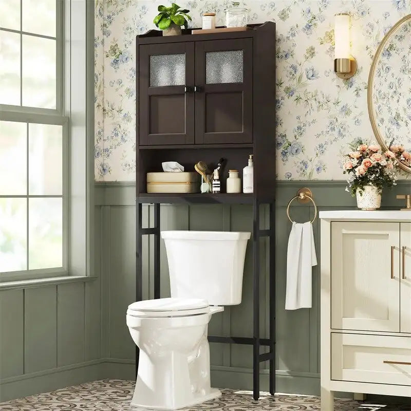 Armoire de rangement à installer au-dessus des toilettes - 7,87 cm (P) x 23,23 cm (L) x 67,32 cm (H)