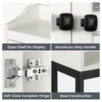 Armoire de rangement à installer au-dessus des toilettes - 7,87 cm (P) x 23,23 cm (L) x 67,32 cm (H)