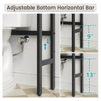 Armoire de rangement à installer au-dessus des toilettes - 7,87 cm (P) x 23,23 cm (L) x 67,32 cm (H)