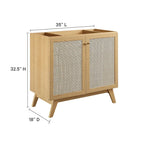 Meuble-lavabo Soma 36 (vasque non incluse)