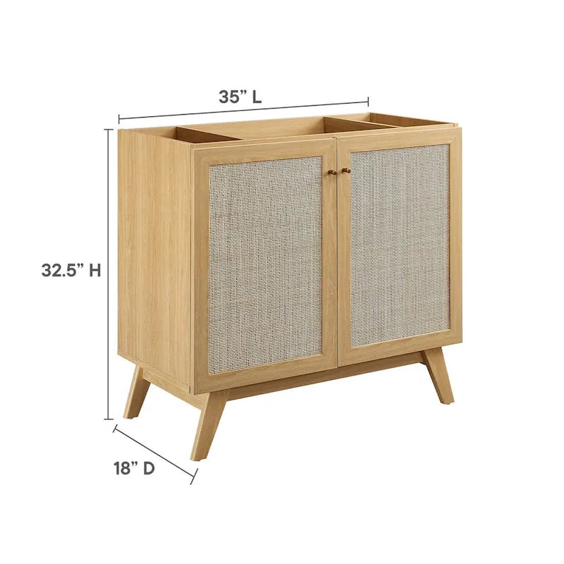 Meuble-lavabo Soma 36 (vasque non incluse)