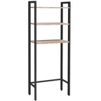 Rangement au-dessus des toilettes - 9,4 cm (P) x 24,8 cm (L) x 64,2 cm (H)