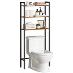 Over The Toilet Storage - 9.4D x 24.8W x 64.2H